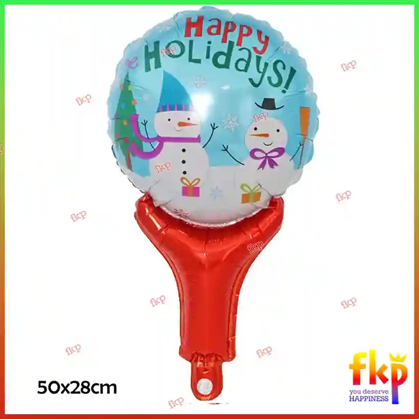 Tongkat Dua Snowman